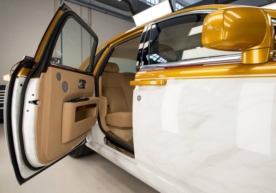 Детали экстерьера Rolls-Royce Ghost by Garage Italia Customs 2017 года  (фото 4 из 5)